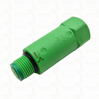 PPR boru fişi PPR test fişi Uzun fiş Özel renk/logo 1/2 " 3/4 "