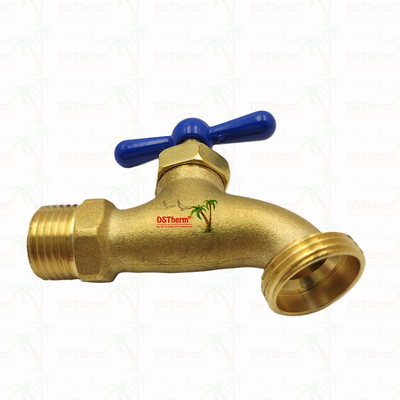 Pirinç Musluk Pirinç Musluk Musluk Pirinç Vana Su Musluğu Özelleştirilmiş Malzeme 1/2" 3/4"
