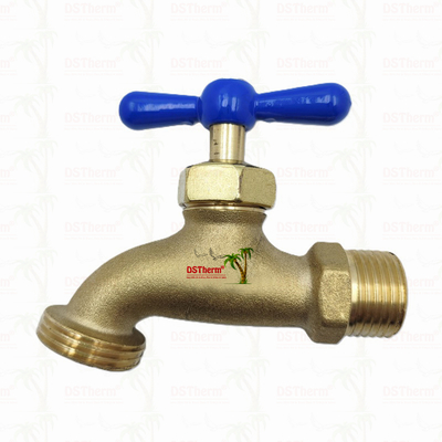 Pirinç Musluk Pirinç Musluk Musluk Pirinç Vana Su Musluğu Özelleştirilmiş Malzeme 1/2" 3/4"