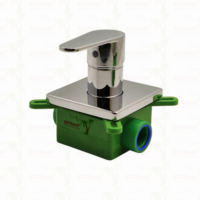 PPR Kromozlu Üç Yolu Karıştırıcı Duş Valfi 20mm 25mm