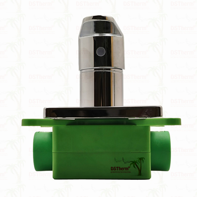 PPR Kromozlu Üç Yolu Karıştırıcı Duş Valfi 20mm 25mm