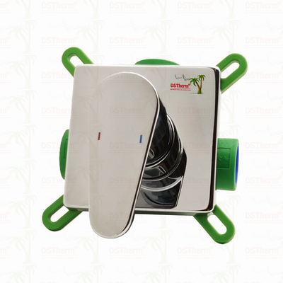 PPR Kromozlu Üç Yolu Karıştırıcı Duş Valfi 20mm 25mm