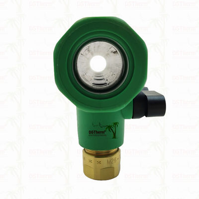 PPR Mavi Manifoldlar Küresel Vanalı 5 Yollu Manifoldlar Özelleştirilmiş Renk ve Logo 25mm