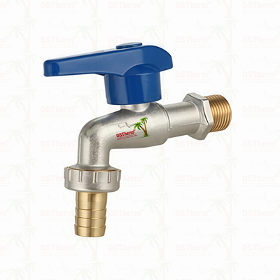 Orta Klasik Evrensel Alüminyum Kollu Çift Çıkışlı Musluk Pirinç Musluk Pirinç Batarya 1/2"*3/4"*3/4"
