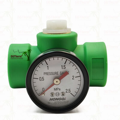 PPR Su Çekici Eliminator Basınç Fırtına Damper Su Çekici Tutsak Su Şok Absorbörü