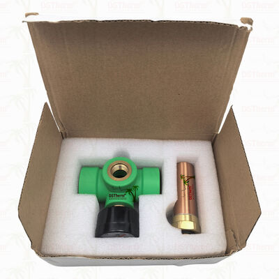 PPR Su Çekici Eliminator Basınç Fırtına Damper Su Çekici Tutsak Su Şok Absorbörü