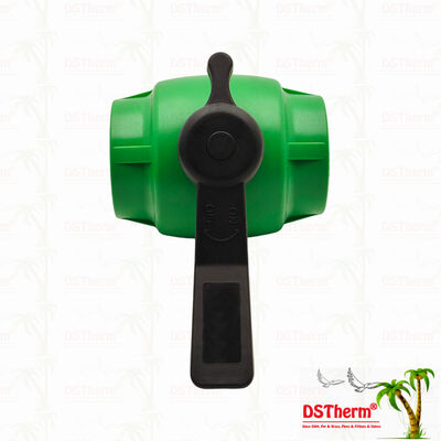 PPR Boru İçin Pirinç Kartuşlu Tam Geçişli Hızlı Akışlı Küresel Vana 20-63MM Özelleştirilebilir