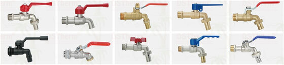 Özelleştirilebilir Bibcocks Farklı Pazarlar Farklı Stiller ODM Seçimi İçin