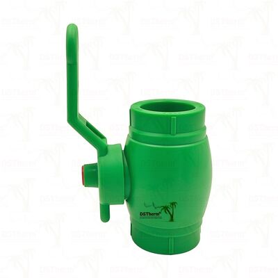PPRCT Top Valfı PPR Demir Talipli Bakır Top Valfı PN25 20-63mm Özel