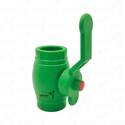 PPRCT Top Valfı PPR Demir Talipli Bakır Top Valfı PN25 20-63mm Özel