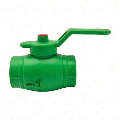PPRCT Top Valfı PPR Demir Talipli Bakır Top Valfı PN25 20-63mm Özel