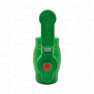 PPRCT Top Valfı PPR Demir Talipli Bakır Top Valfı PN25 20-63mm Özel