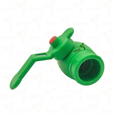 PPRCT Top Valfı PPR Demir Talipli Bakır Top Valfı PN25 20-63mm Özel