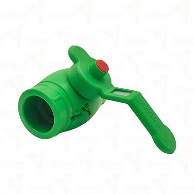 PPRCT Top Valfı PPR Demir Talipli Bakır Top Valfı PN25 20-63mm Özel
