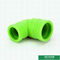 Endüstriyel Sıvılar Taşıma Eşit Dirsek İçin Yeşil Plastik Su Borusu Boyutu 20-160mm