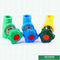 Ppr Renkli Plastik Saplı Durdurma Vanası Boyutu 20-110mm Yüksek Akış Vanaları