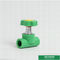 Ppr Renkli Plastik Saplı Durdurma Vanası Boyutu 20-110mm Yüksek Akış Vanaları