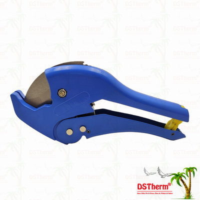 Mavi Plastik Boru Kesicisi PPR Kesicisi ISO9001 DIN8077/8078 20-40MM